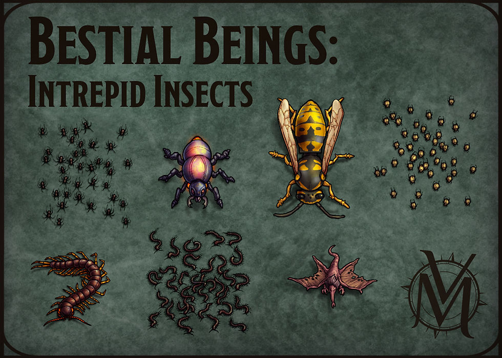 Thumbnail: Bestial Beings 01