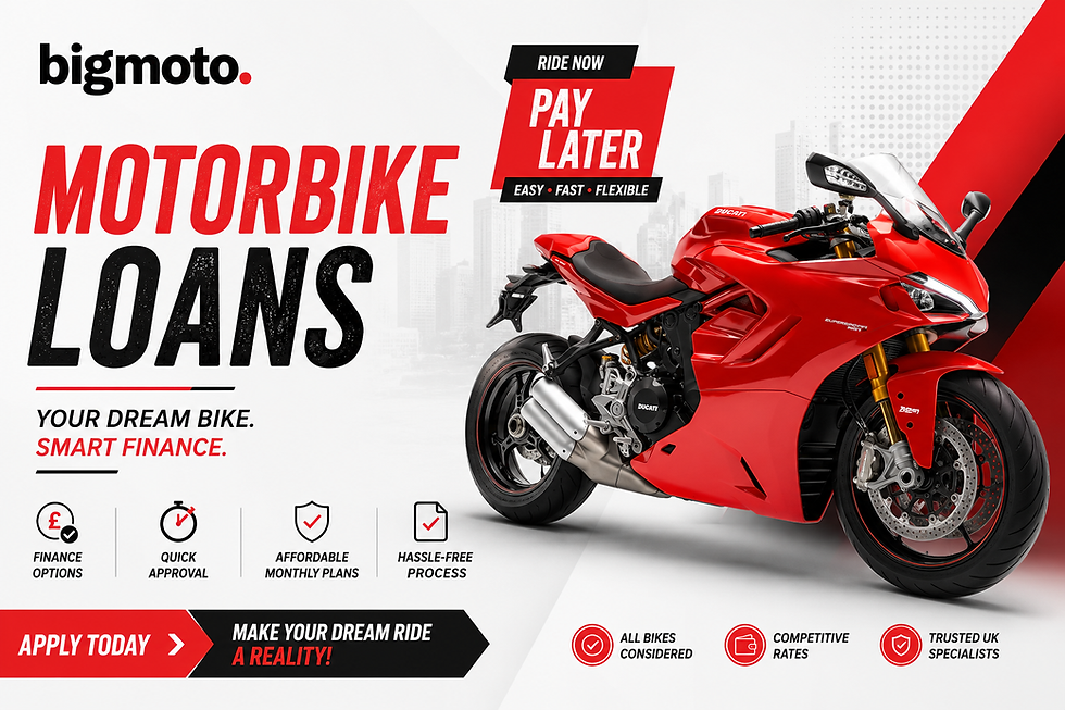 Motorbike Loans