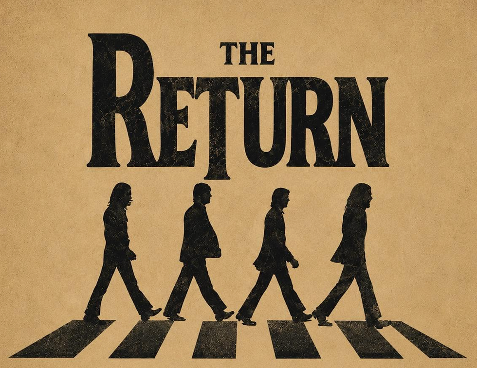 The Return: Beatles Tribute Band!!
