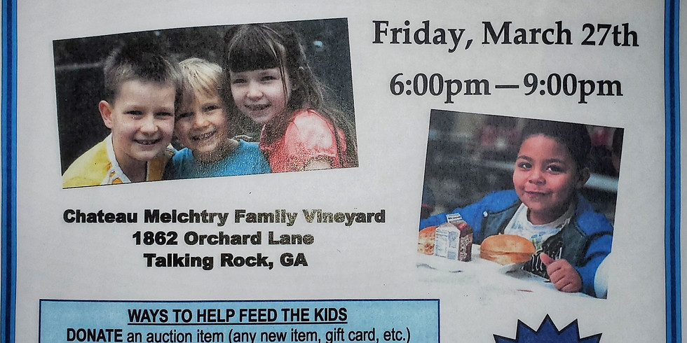 Gilmer County Optimist Club Sack Pack Fundraiser