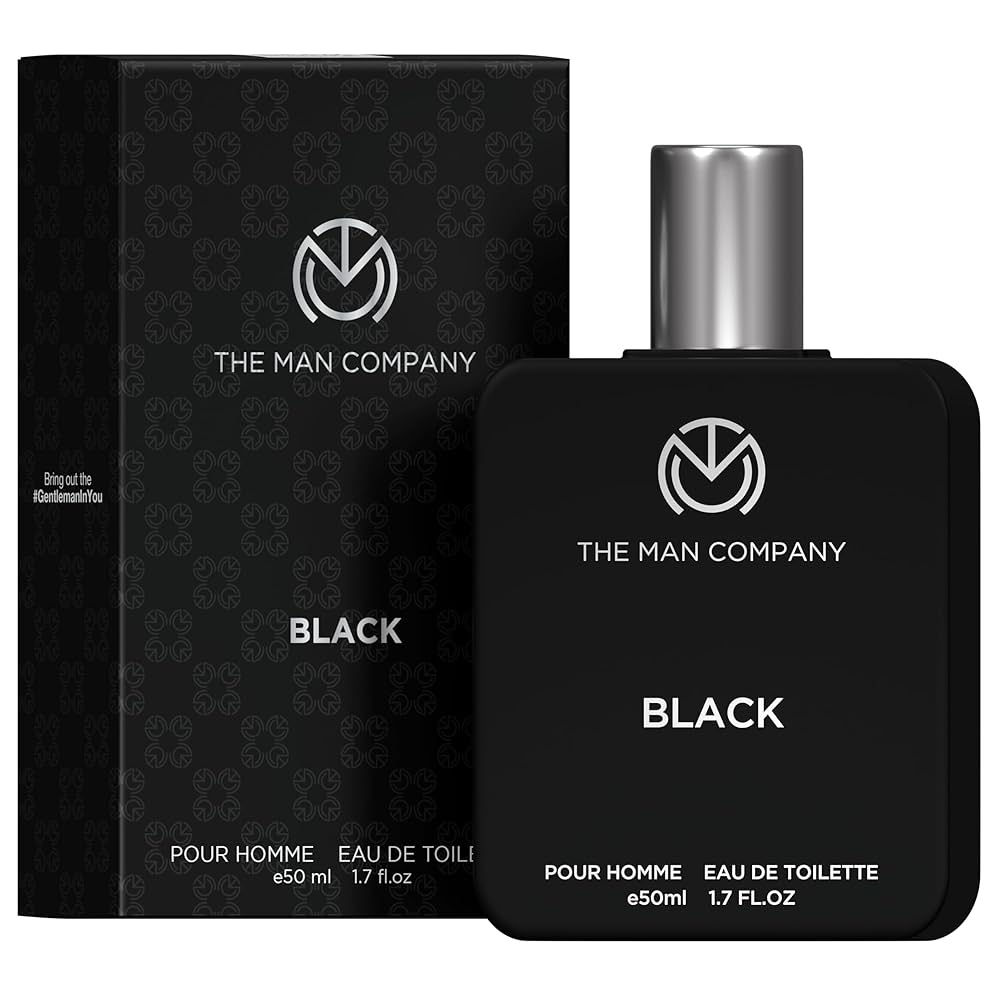 THE MAN COMPANY Black perfume Eau de Toilette - 50 ml (For Men)