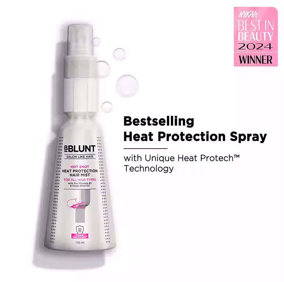 heat protection mist