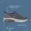 Thumbnail: CAMPUS  PANEL Walking Shoes For Men  (Grey)