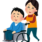 車椅子の画像