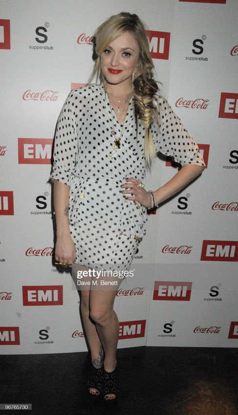 Fearne Cotton The Brit Awards EMI Party 2010
