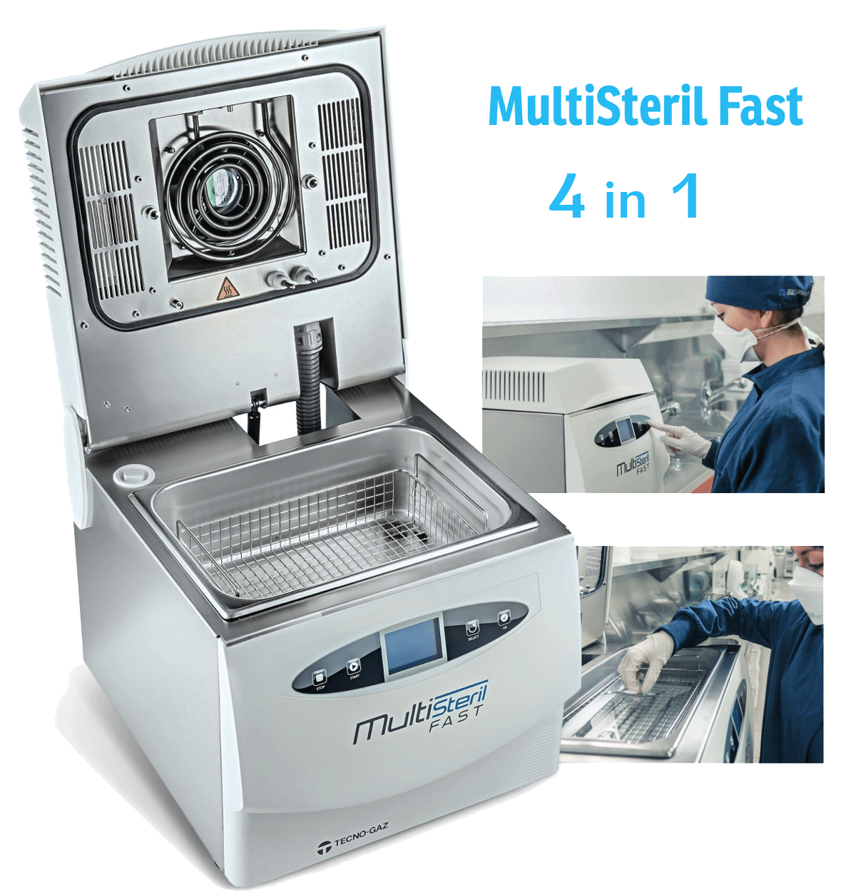 MultiSteril Fast for in one operations