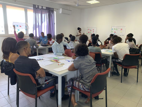 “Capacitação para o Empreendedorismo Social - Programa SEA: Start”