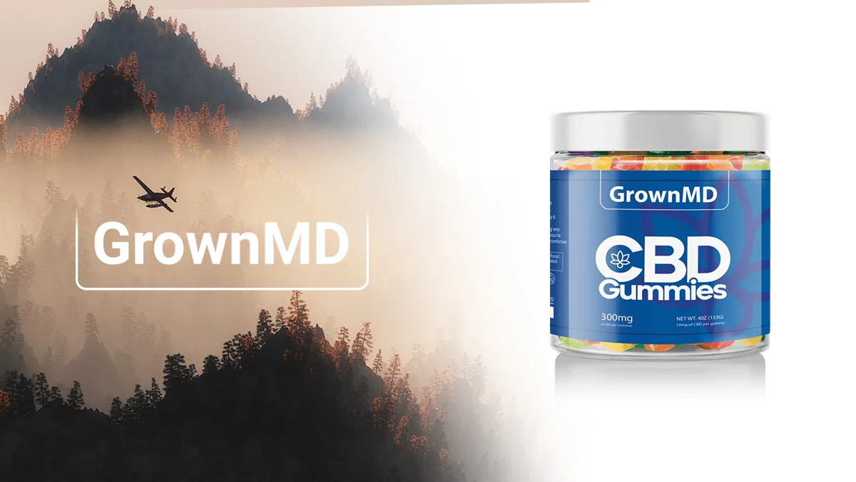 GrownMD CBD Gummies Reviews – Advanced & Healthy Supplement: Cost and Buy content media