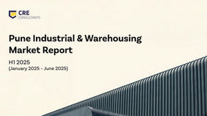 Pune’s industrial market has sustained strong growth momentum in H1 2025