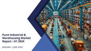 The Pune industrial and warehousing market has demonstrated remarkable growth in the first half of 2024