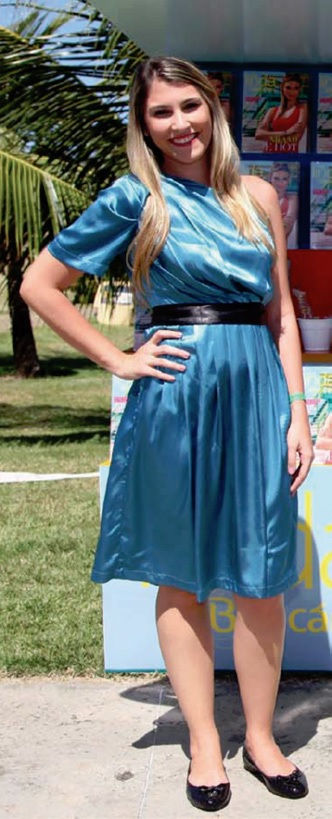 Vestido azul