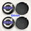 Thumbnail: Volvo Alloy Wheel Centre Caps Set of 4
