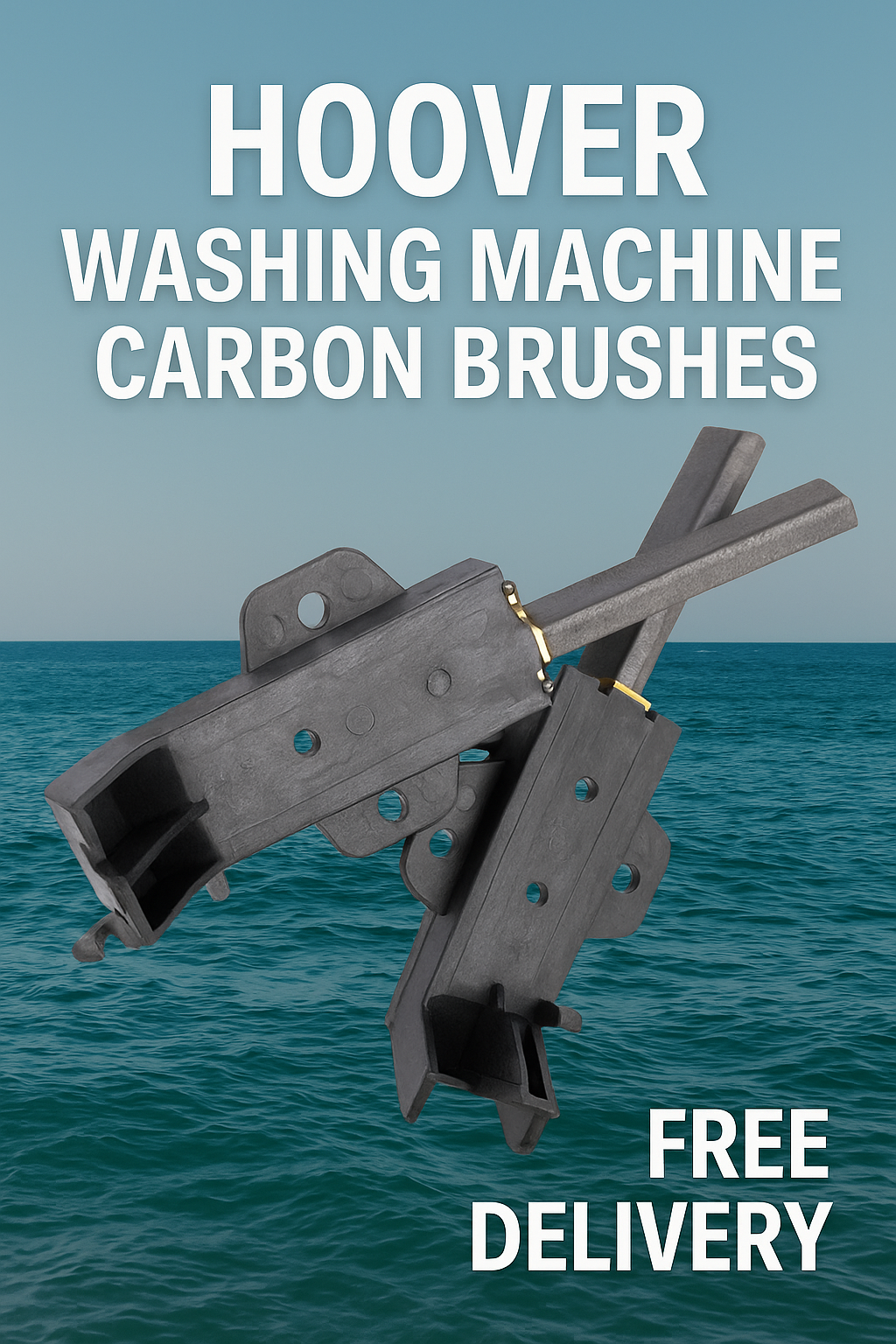 Samsung High-quality washing machine carbon brushes Set of 2