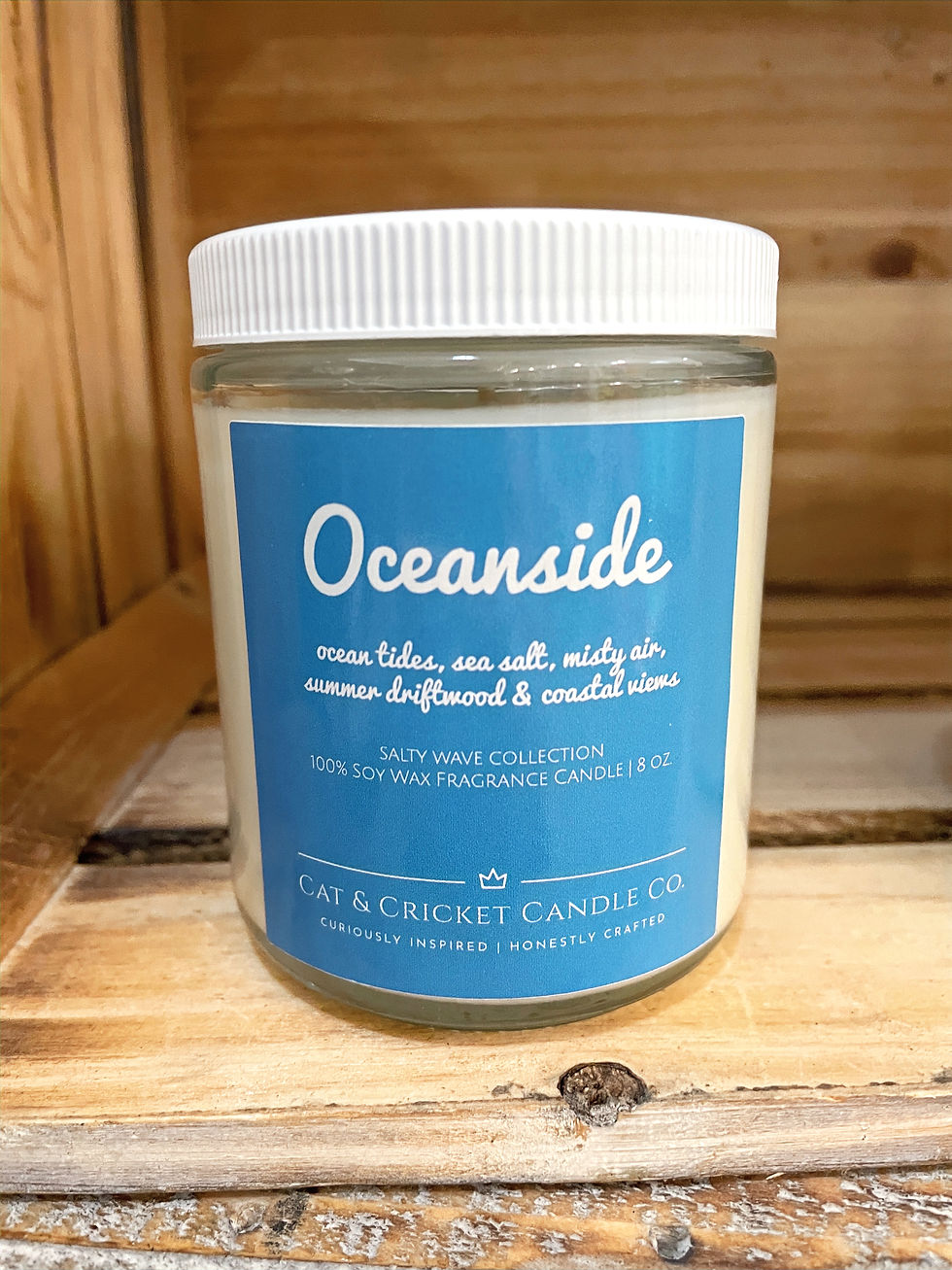 Thumbnail: Oceanside 100% Soy Wax Candle