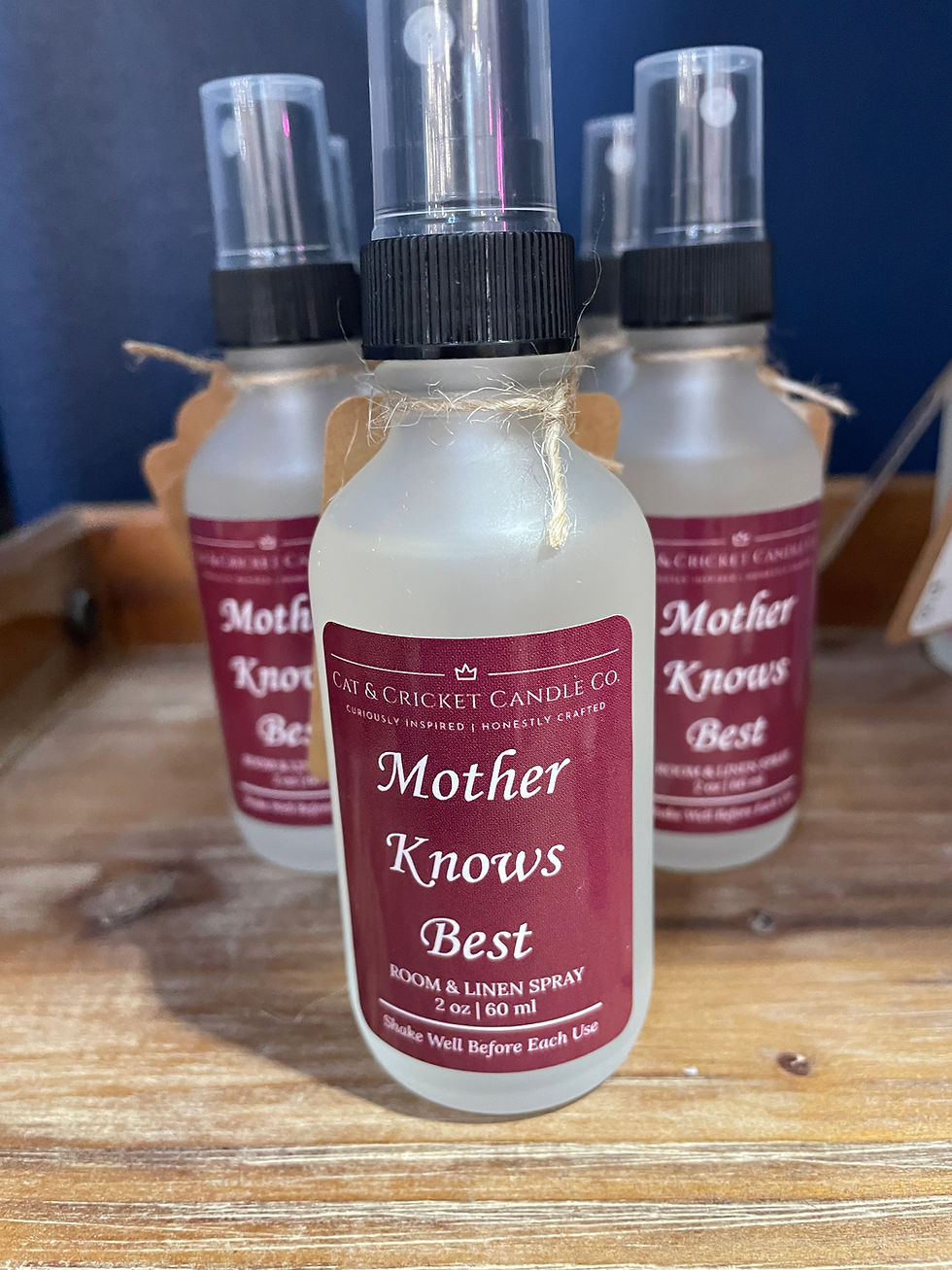 Thumbnail: Mother Knows Best Small Room & Linen Spray