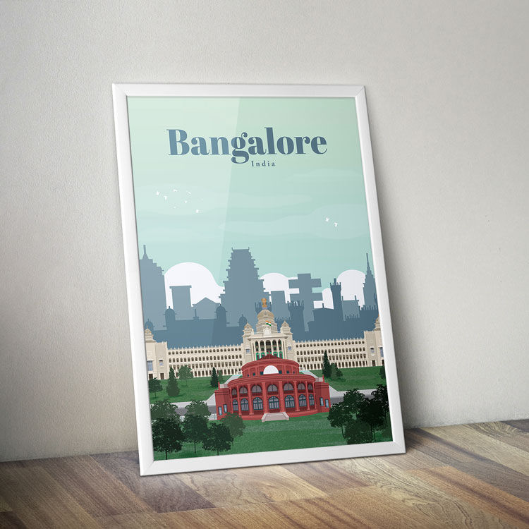 Thumbnail: Bangalore Print