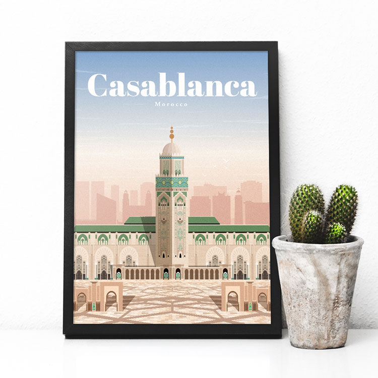Thumbnail: Casablanca Print