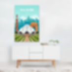 Thumbnail: New Delhi Print