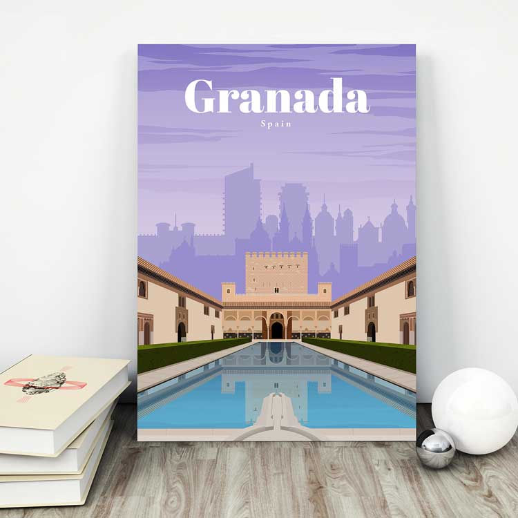 Thumbnail: Granada Print