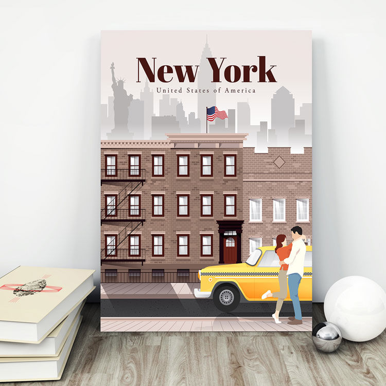 Thumbnail: New York Print
