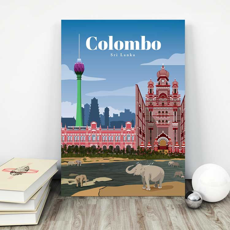 Thumbnail: Colombo Print