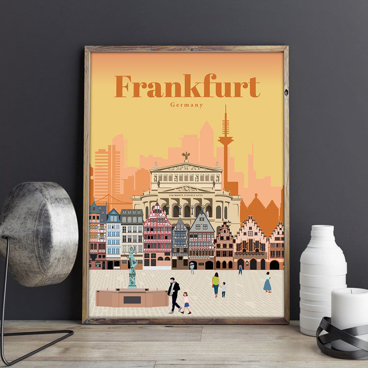 Thumbnail: Frankfurt Print