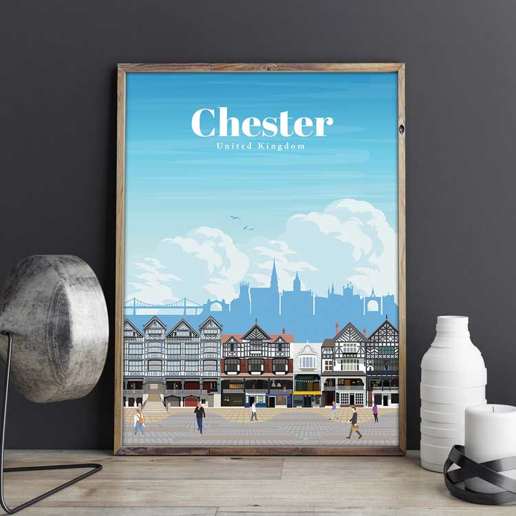 Thumbnail: Chester Print
