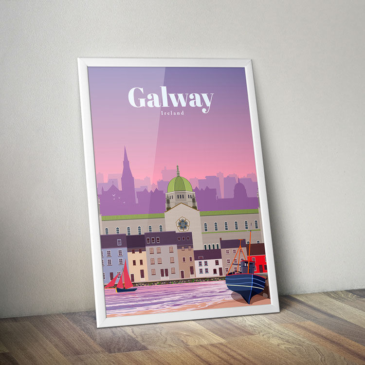 Thumbnail: Galway Print