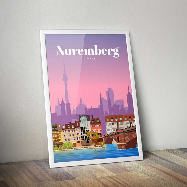Thumbnail: Nuremberg Print
