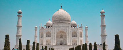The Taj Mahal