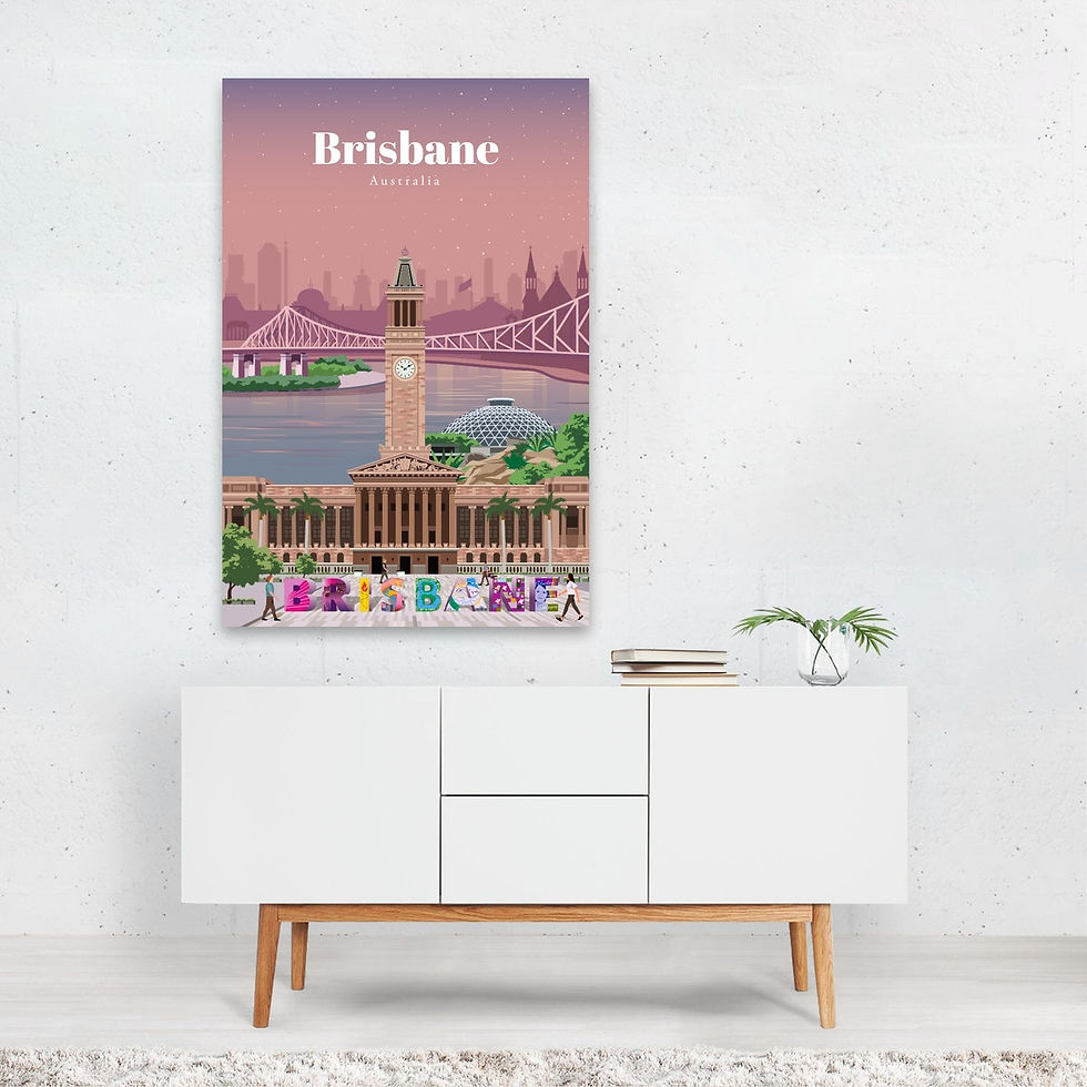 Thumbnail: Brisbane Print