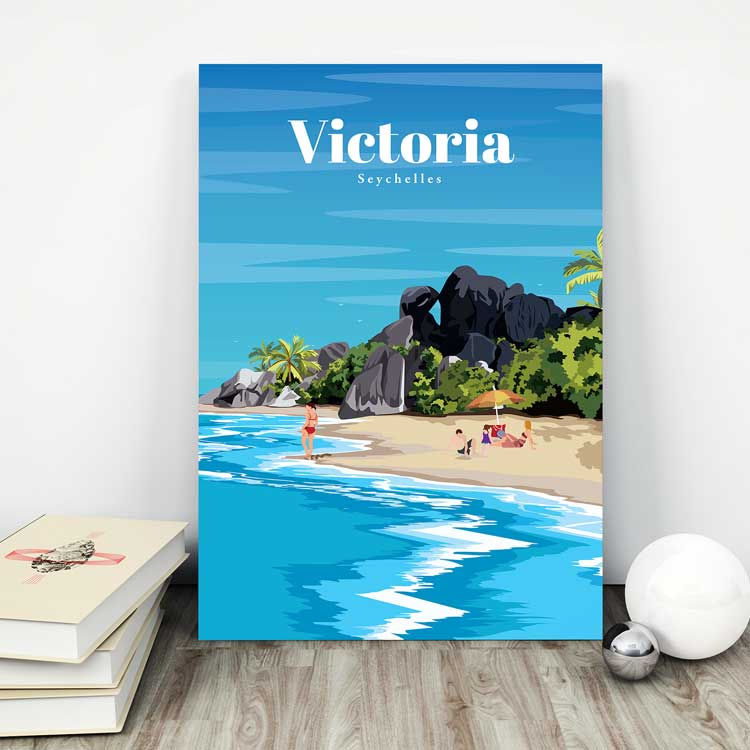 Thumbnail: Seychelles Print