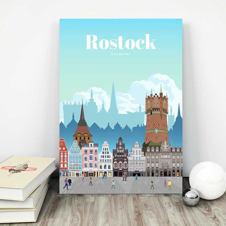 Thumbnail: Rostock Print