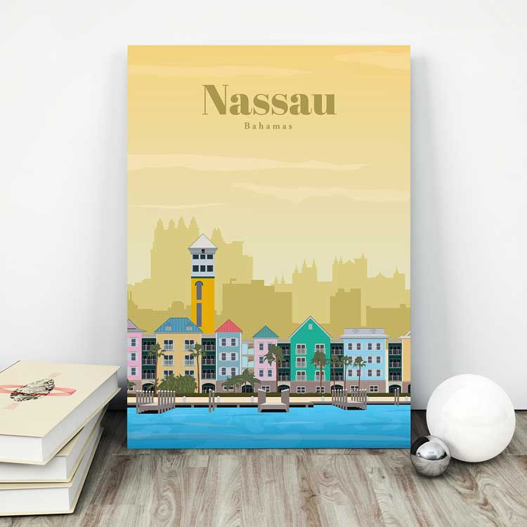 Thumbnail: Nassau Print