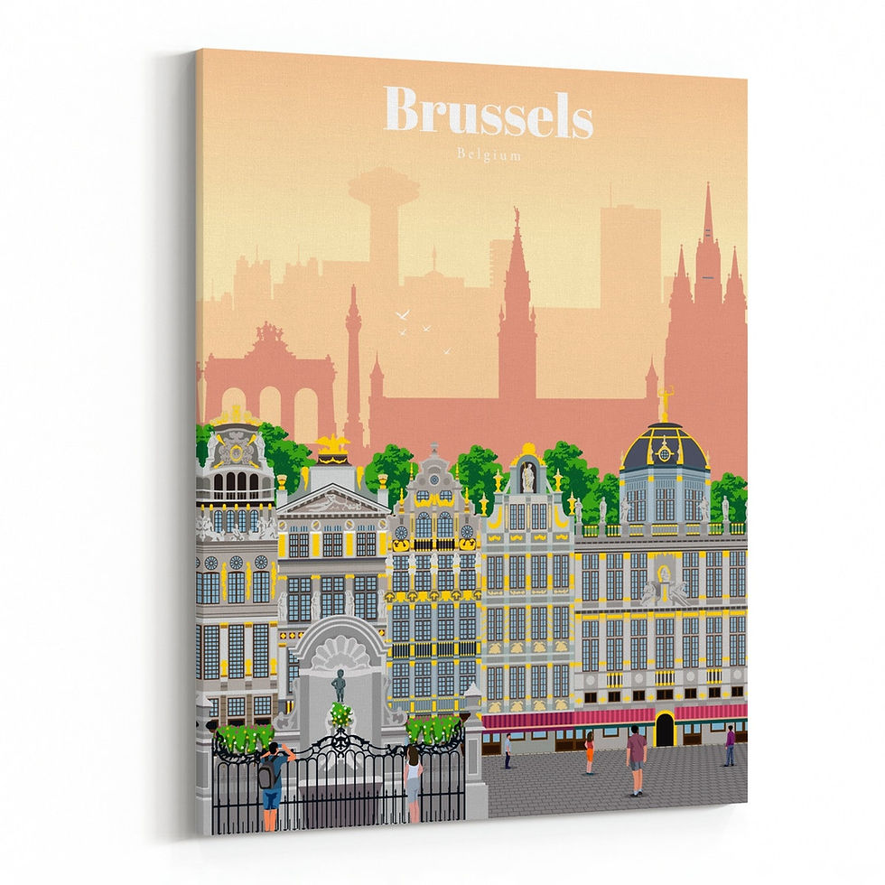 Thumbnail: Brussels Print
