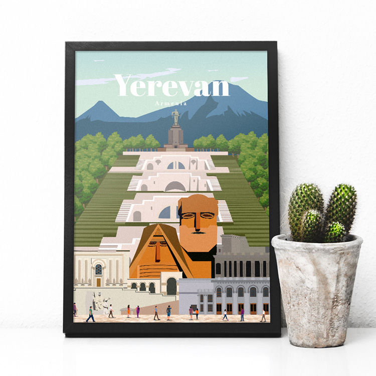 Thumbnail: Yerevan Print