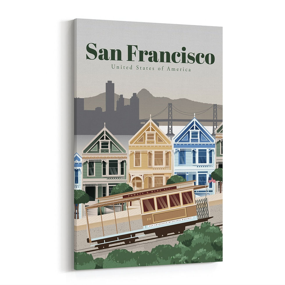 Thumbnail: San Francisco Print