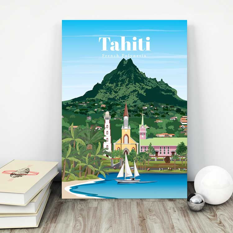 Thumbnail: Tahiti Print