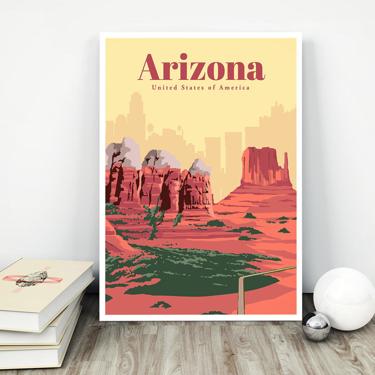 Thumbnail: Arizona Print