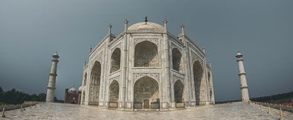 The Taj Mahal