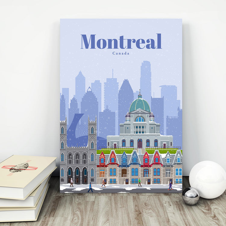 Thumbnail: Montreal Print