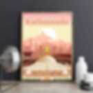 Thumbnail: Kathmandu Print