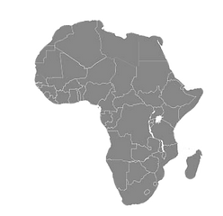 Africa map