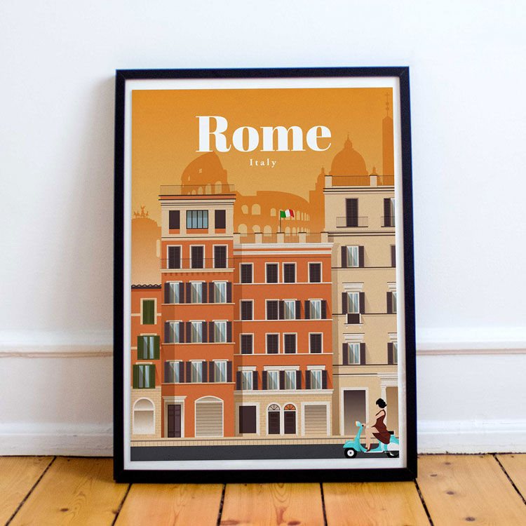 Rome Print
