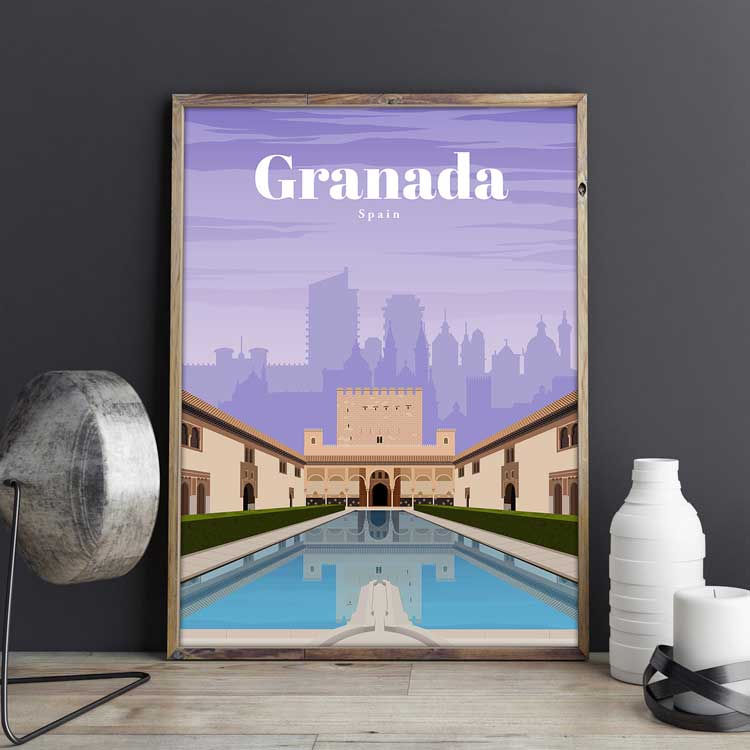 Thumbnail: Granada Print