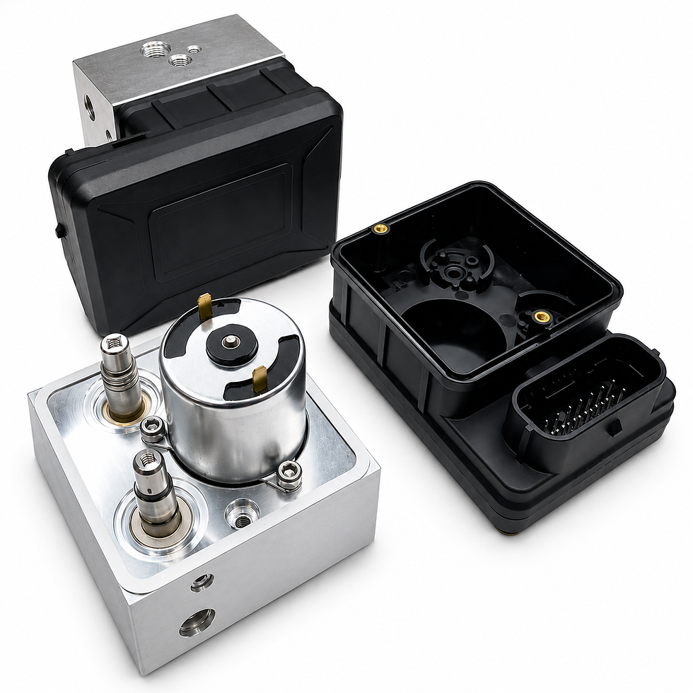Anti-Lock Braking system for 2w