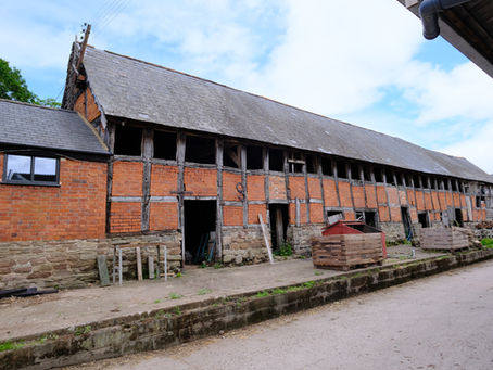 Hereford Architect: The Repair of Church Farm Barn