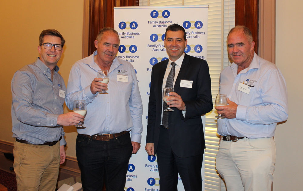 Kyvalley Dairy Group recognised for excellence on National Family