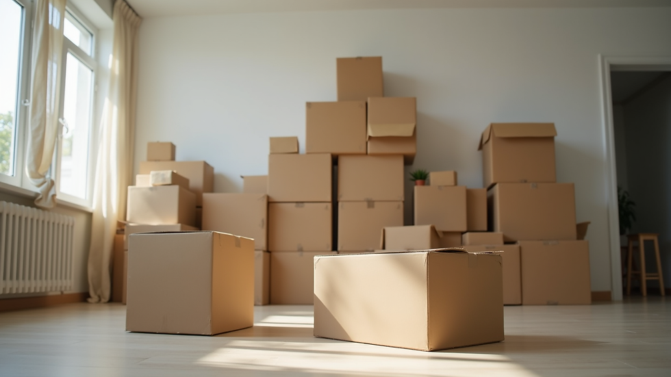 Simplify Your Move with Packing Services: Full-Service Moving Solutions